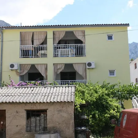 With A Parking Space Baska Voda, Makarska - 10406 Apartment *